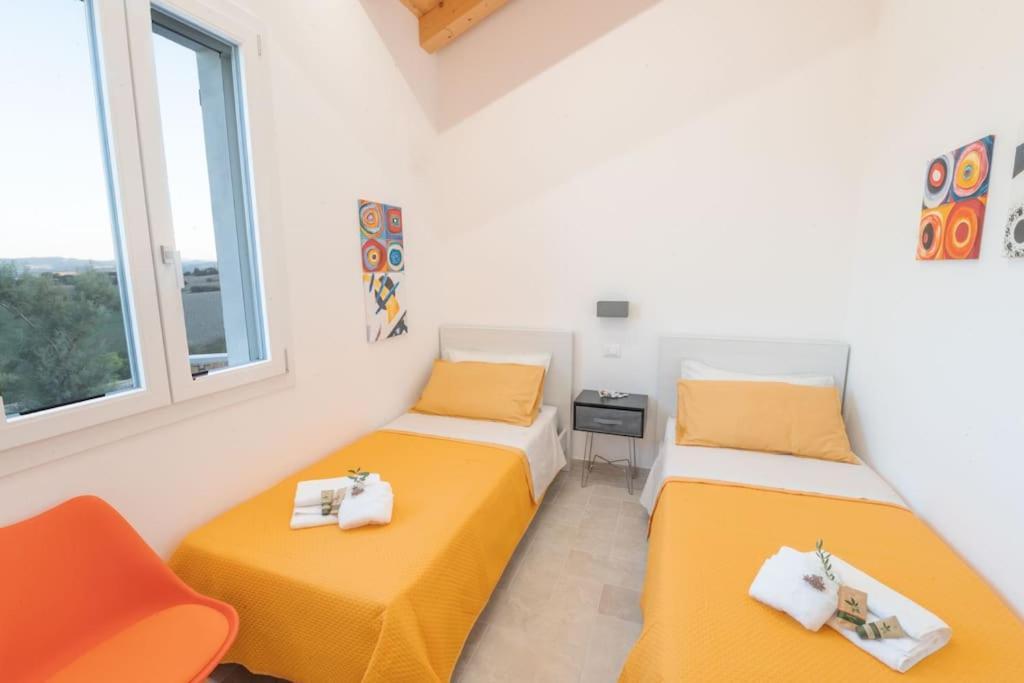 Casal Del Sole - Il Gelso Appartement Montefelcino Buitenkant foto