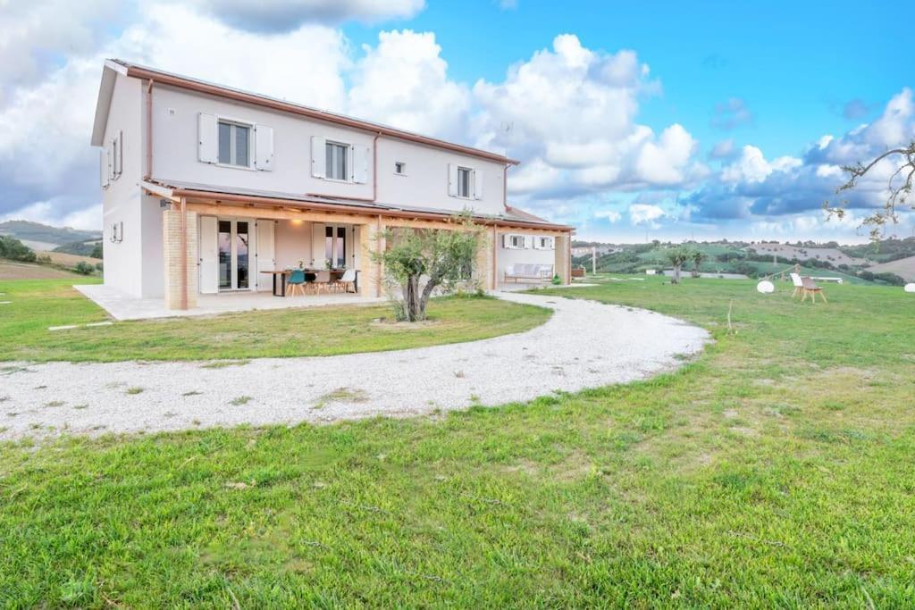 Casal Del Sole - Il Gelso Appartement Montefelcino Buitenkant foto